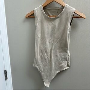 Soft a&F Tan Bodysuit